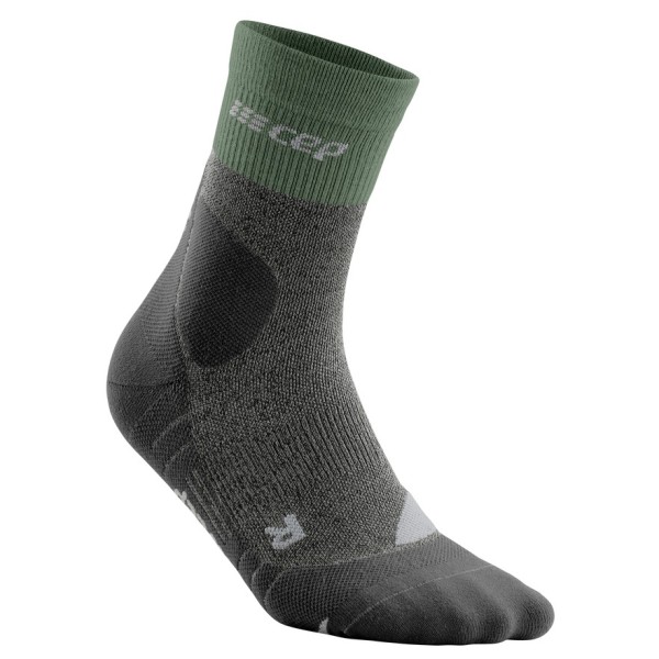 CEP - Women's The Run Socks Mid Cut - Laufsocken Gr II grau von CEP