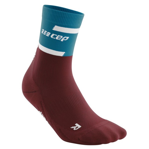 CEP - Women's The Run Socks Mid Cut V4 - Laufsocken Gr II rot von CEP