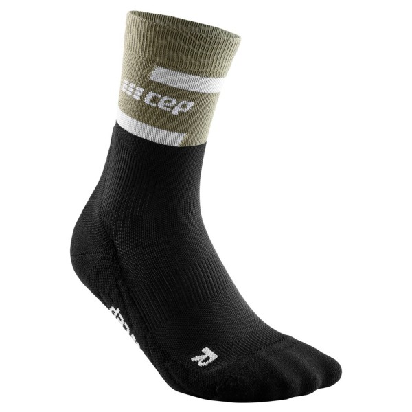 CEP - Women's The Run Socks Mid Cut V4 - Laufsocken Gr IV schwarz von CEP