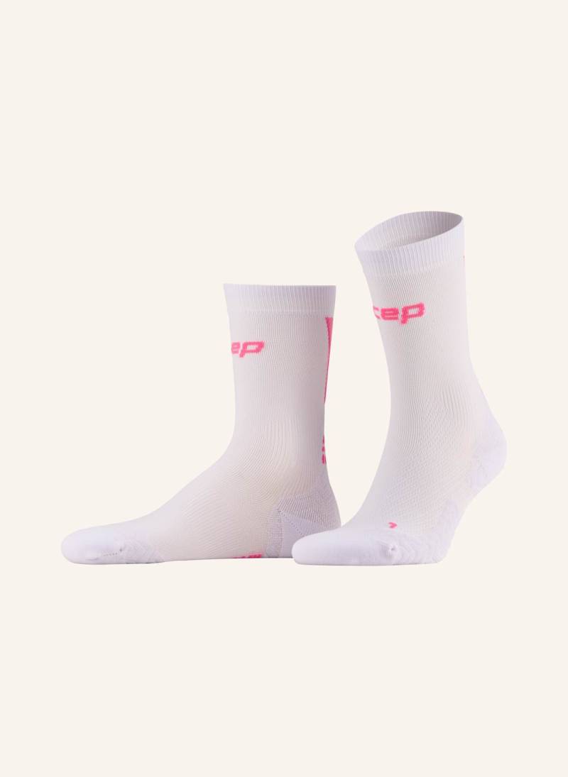 Cep Laufsocken Core Run Utralight Mid Cut lila von CEP