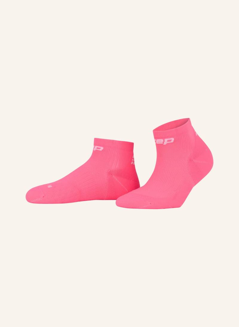 Cep Laufsocken Core Run Low Cut pink von CEP