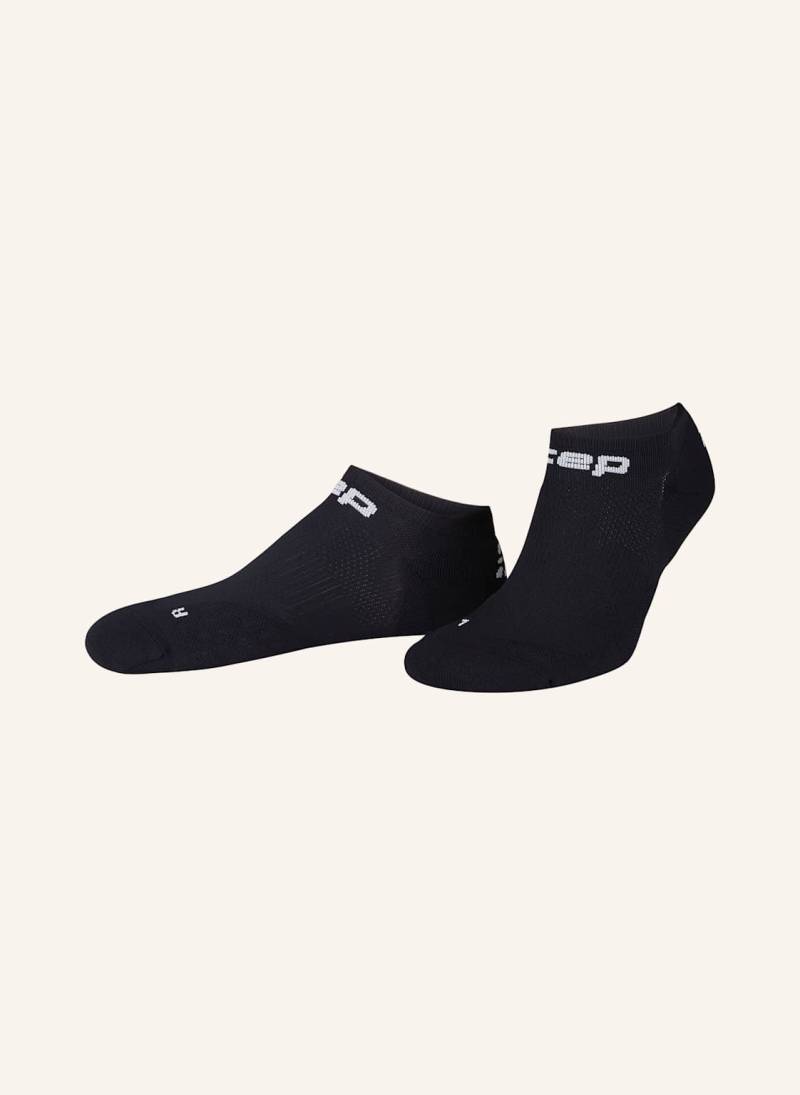 Cep Laufsocken Core Run Compression Socks No Show schwarz von CEP