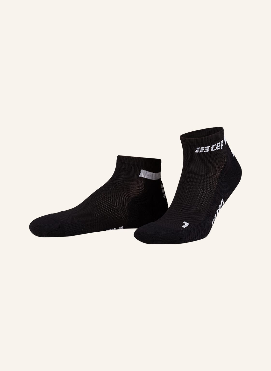 Cep Laufsocken The Run Compression 4.0 schwarz von CEP