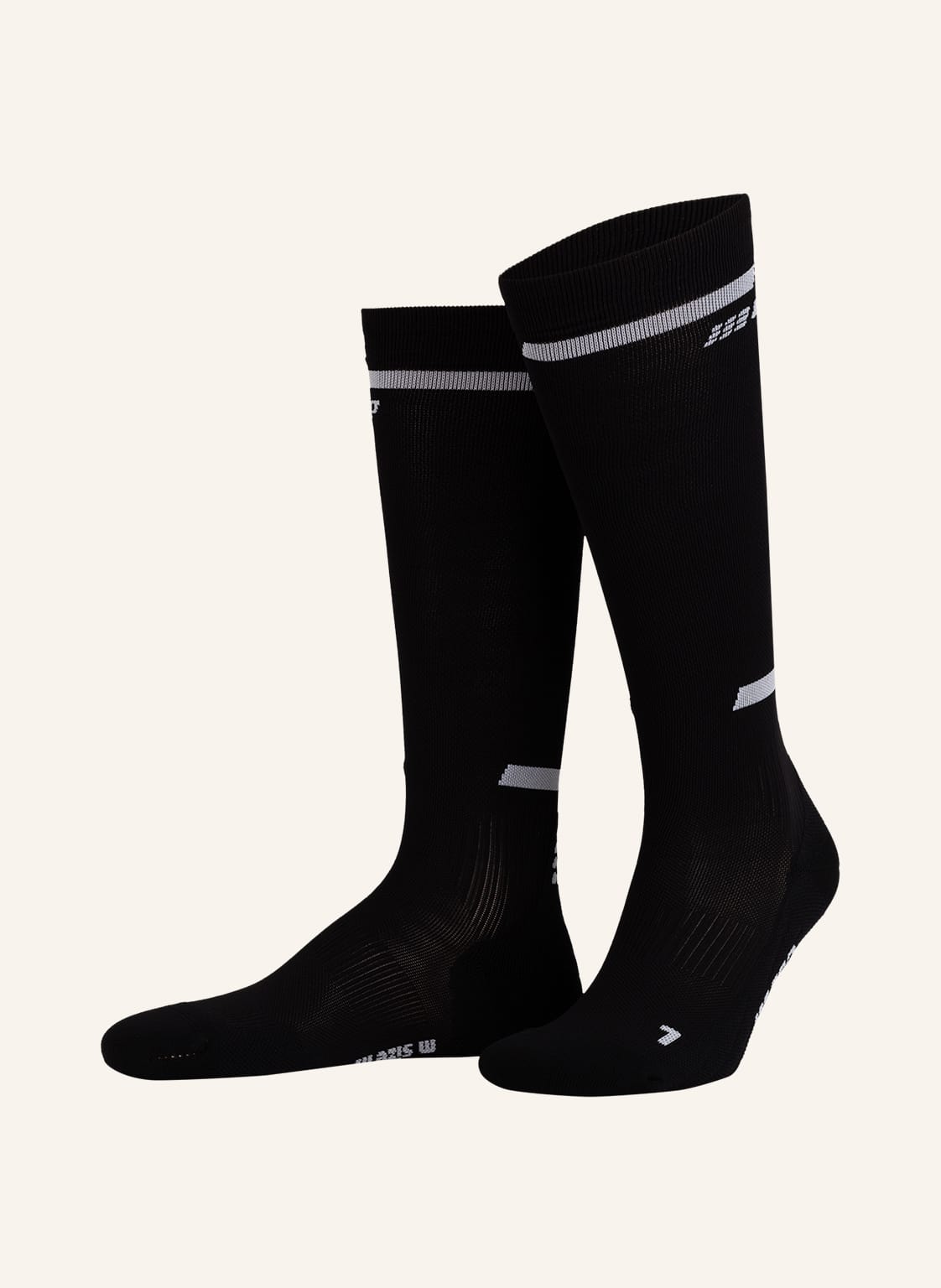 Cep Laufsocken The Run Compression Socks 4.0 schwarz von CEP