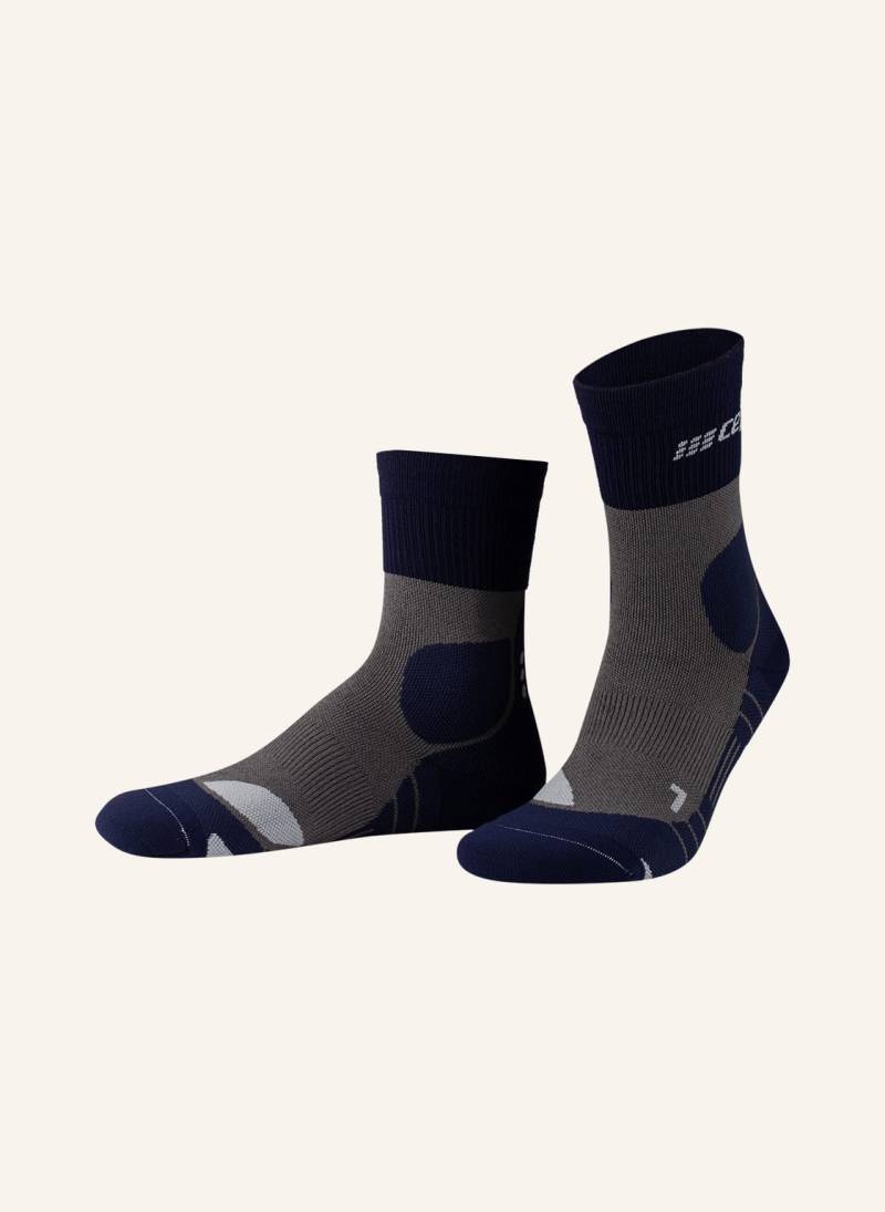 Cep Trekking-Socken Merino Compression Hiking grau von CEP