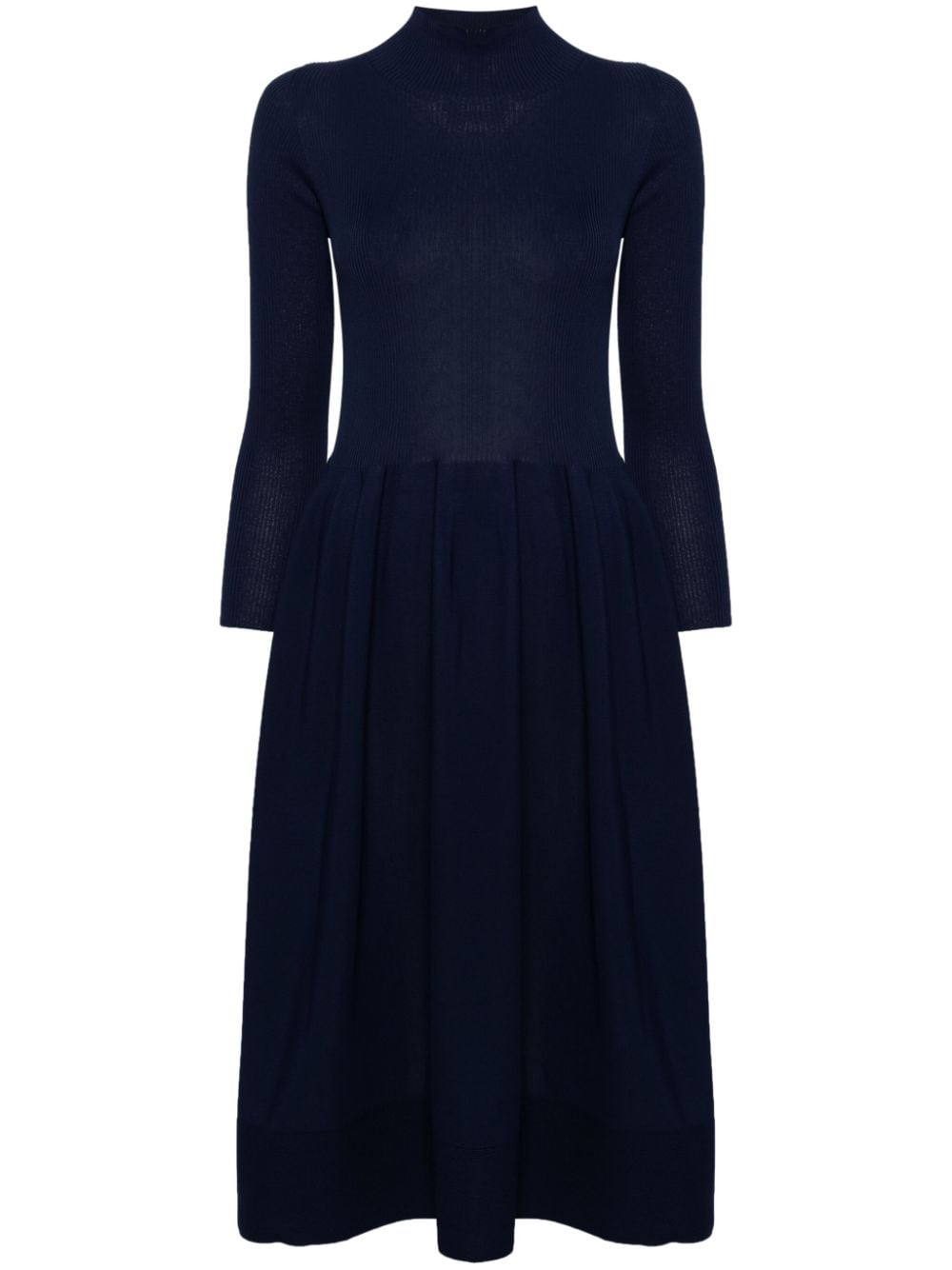 CFCL Rivulet long-sleeve dress - Blue von CFCL
