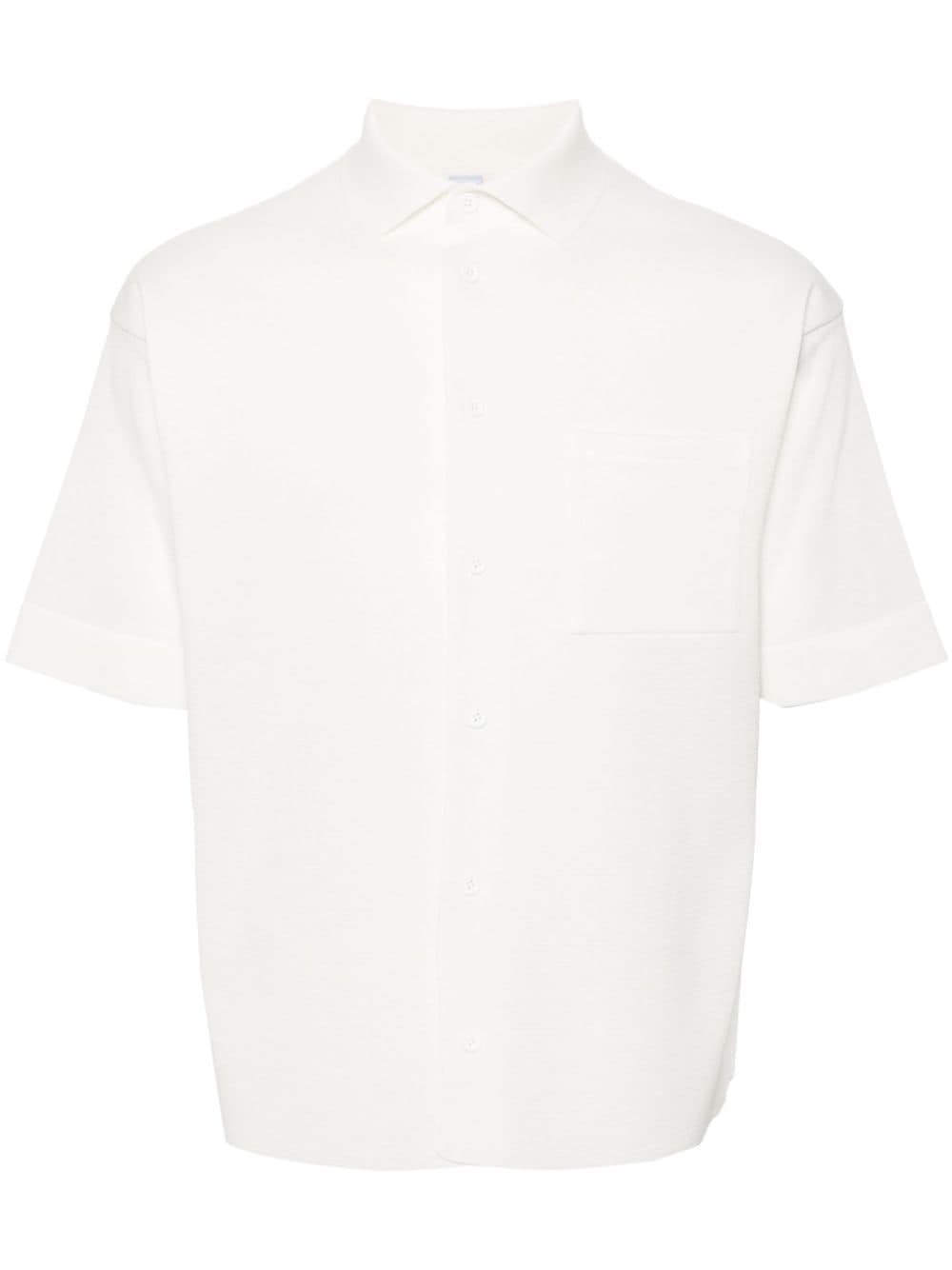 CFCL TC Milan fine-knit shirt - White von CFCL