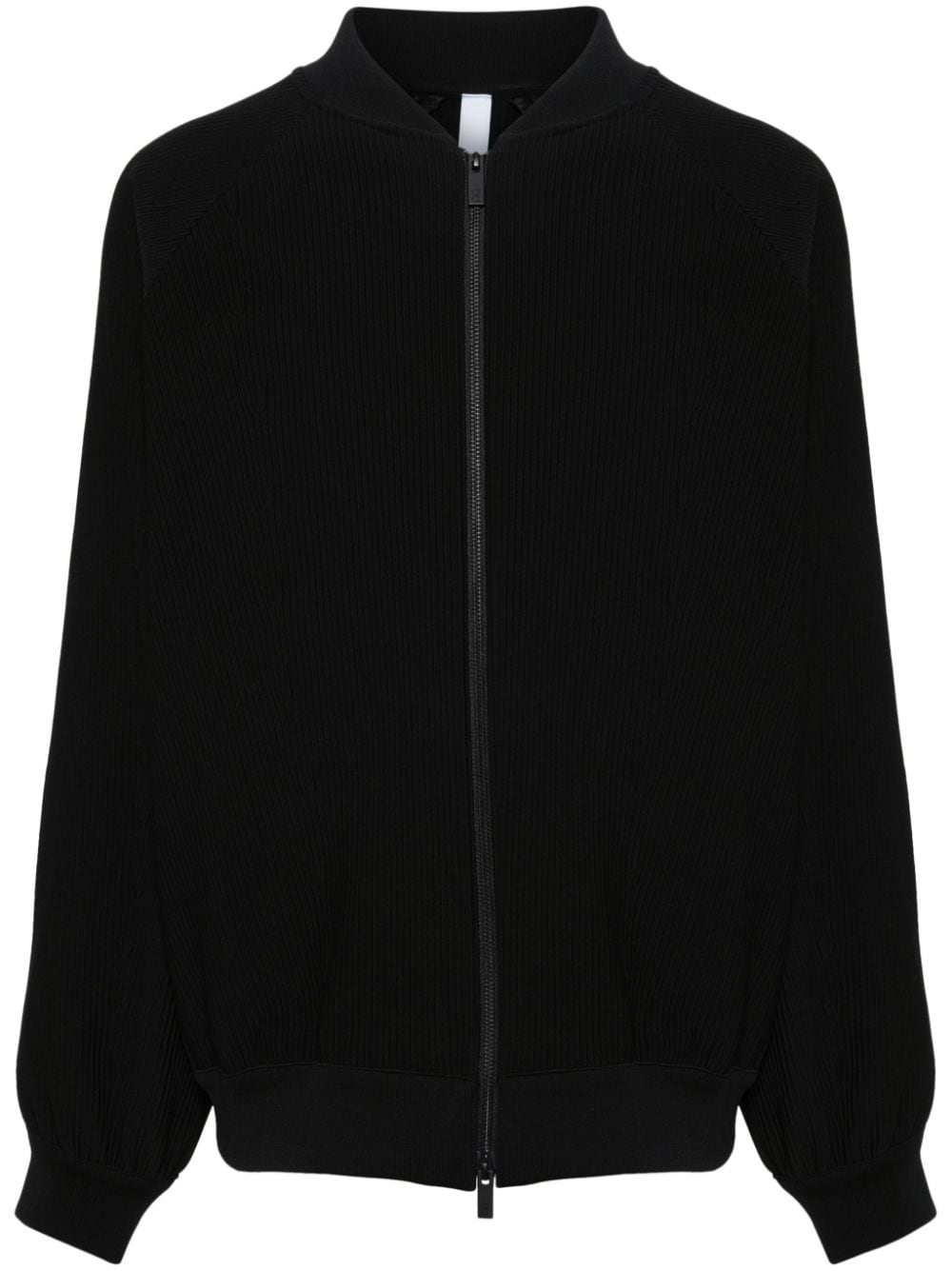 CFCL ribbed bomber jacket - Black von CFCL