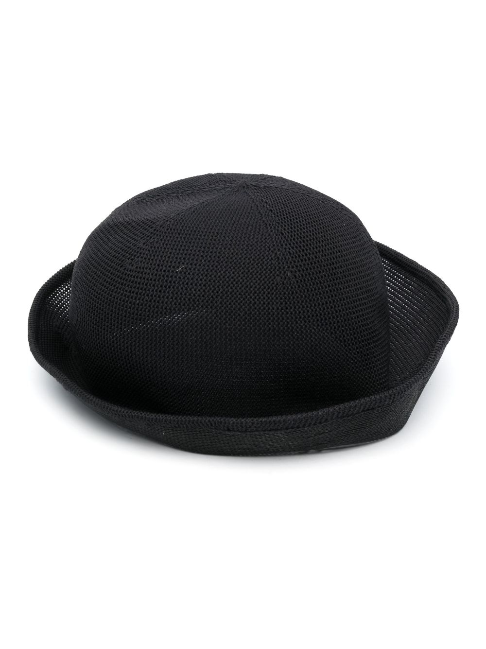 CFCL turn-up brim mesh hat - Black von CFCL