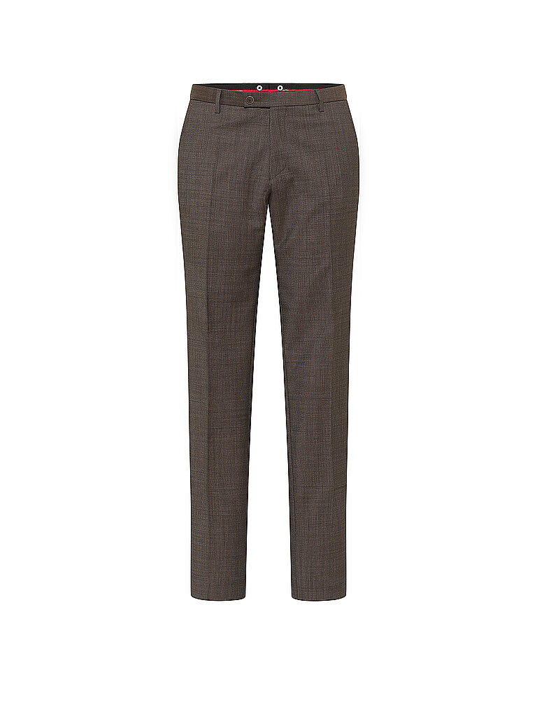 CG - CLUB OF GENTS Anzughose Slim Fit PASCAL braun | 102 von CG - CLUB OF GENTS