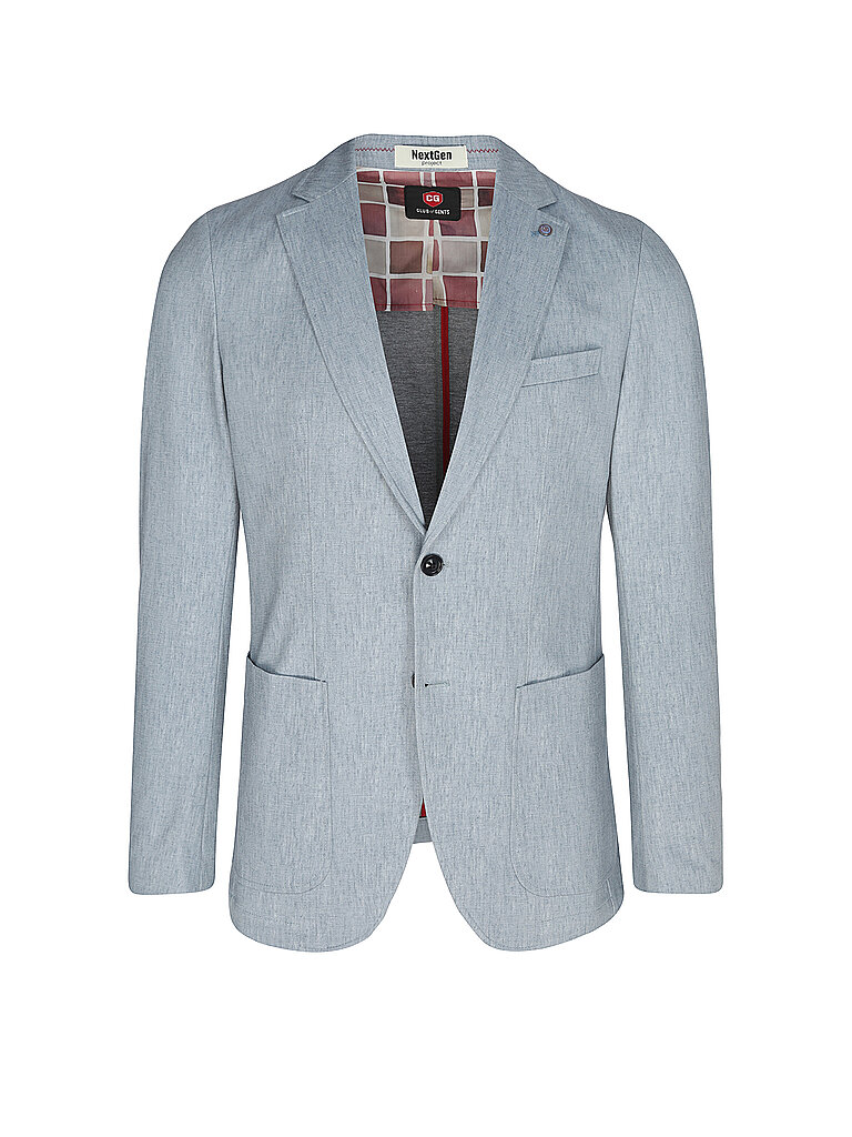 CG - CLUB OF GENTS Sakko Slim Fit CARTER hellblau | 102 CG - CLUB OF GENTS Sakko Slim Fit CARTER hellblau | 102 von CG - CLUB OF GENTS