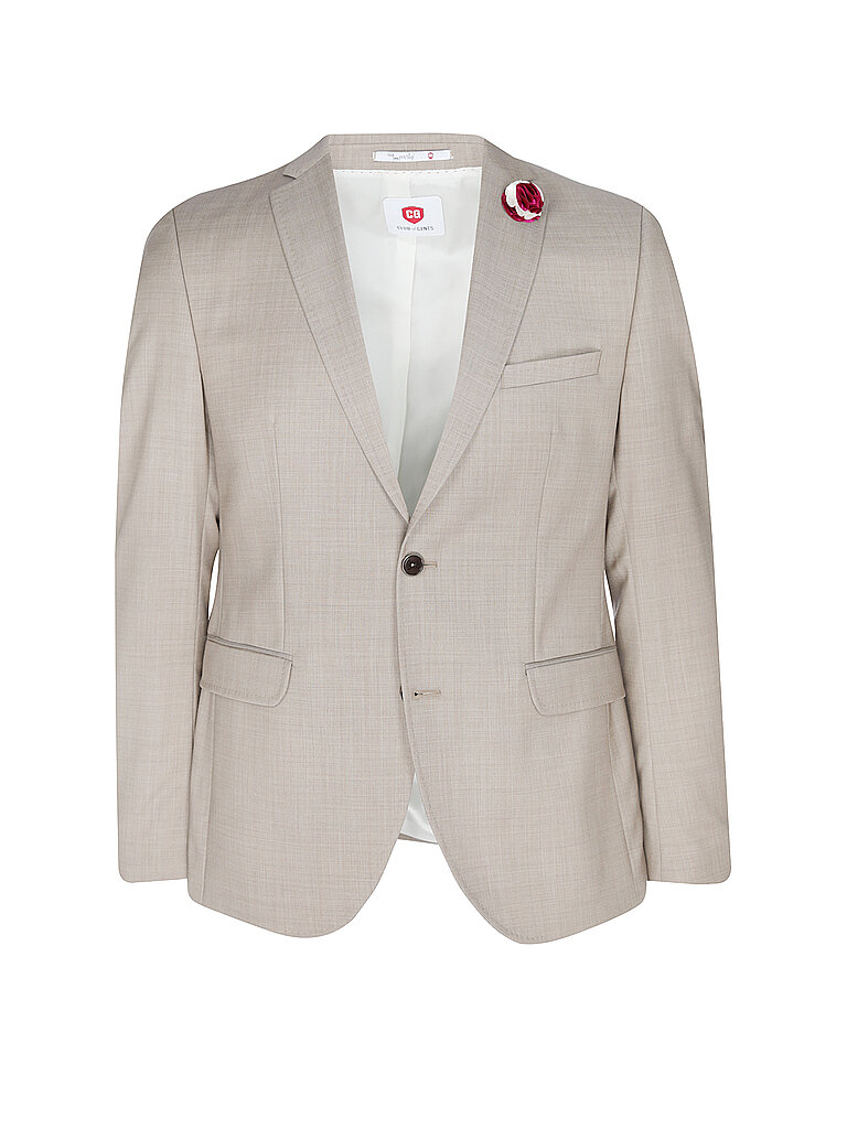 CG - CLUB OF GENTS Sakko Slim Fit PATRICK beige | 50 von CG - CLUB OF GENTS