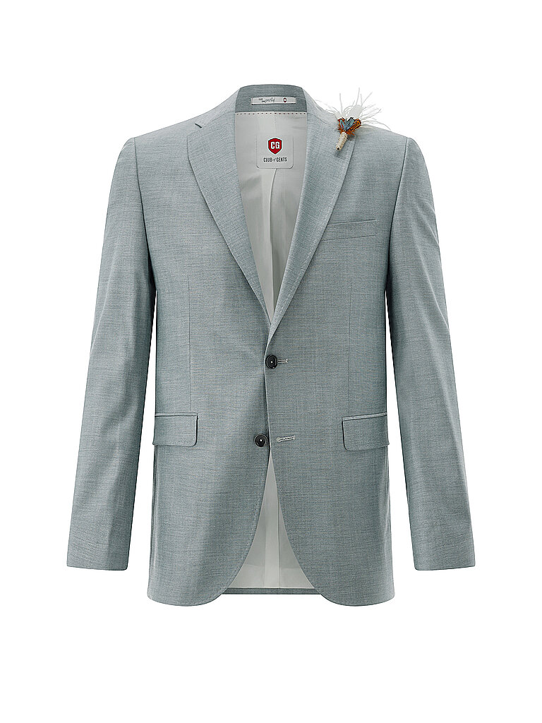 CG - CLUB OF GENTS Sakko Slim Fit PAUL hellgrau | 48 CG - CLUB OF GENTS Sakko Slim Fit PAUL hellgrau | 48 von CG - CLUB OF GENTS