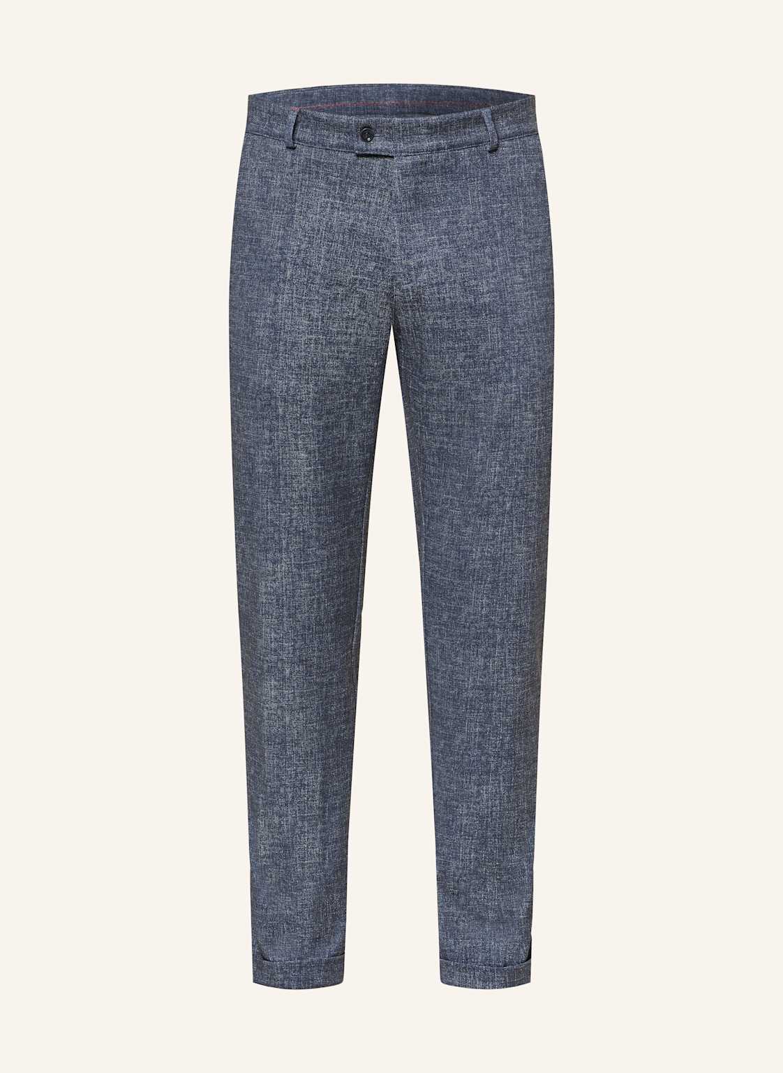 Cg - Club Of Gents Anzughose Cg Clow Slim Fit Aus Jersey blau von CG - CLUB of GENTS