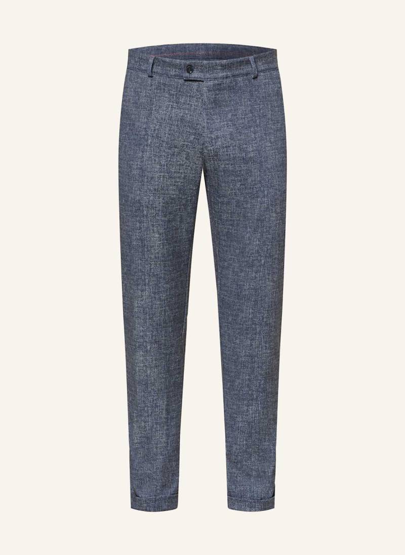 Cg - Club Of Gents Anzughose Cg Clow Slim Fit Aus Jersey blau von CG - CLUB of GENTS