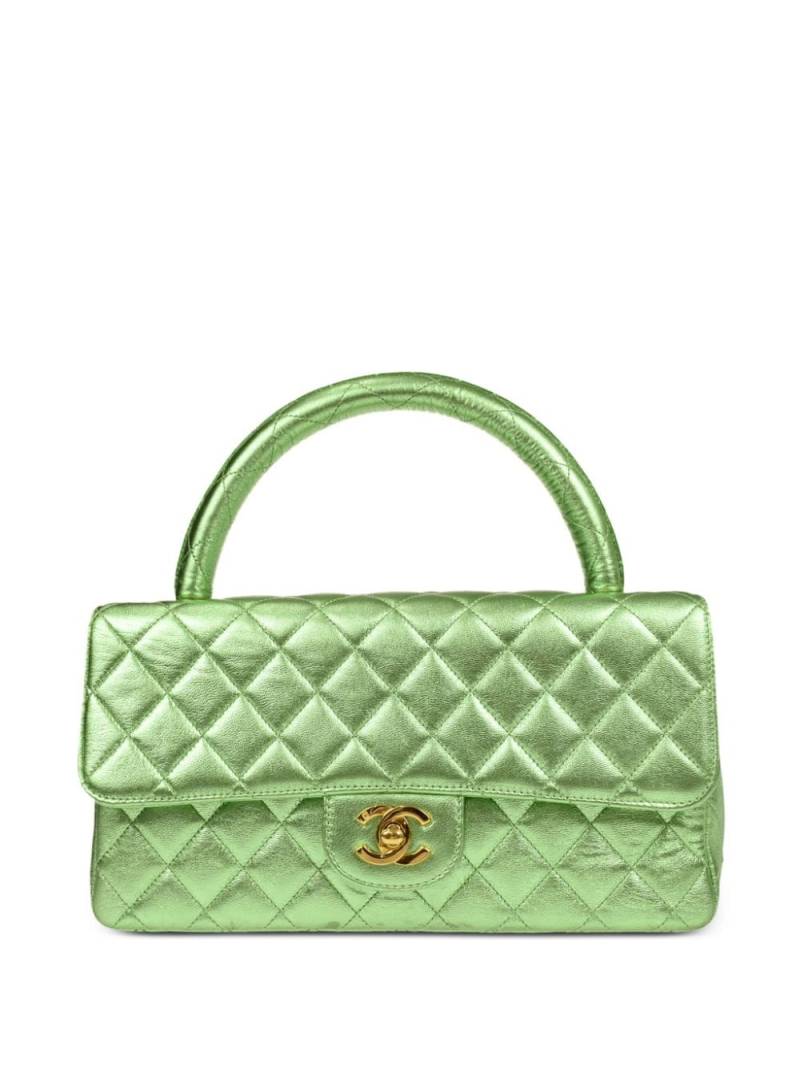 CHANEL Pre-Owned 1992 Classic Flap handbag - Green von CHANEL Pre-Owned