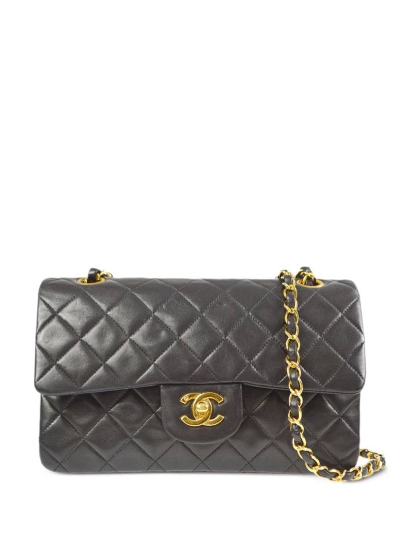 CHANEL Pre-Owned 1995 small Double Flap shoulder bag - Black von CHANEL Pre-Owned