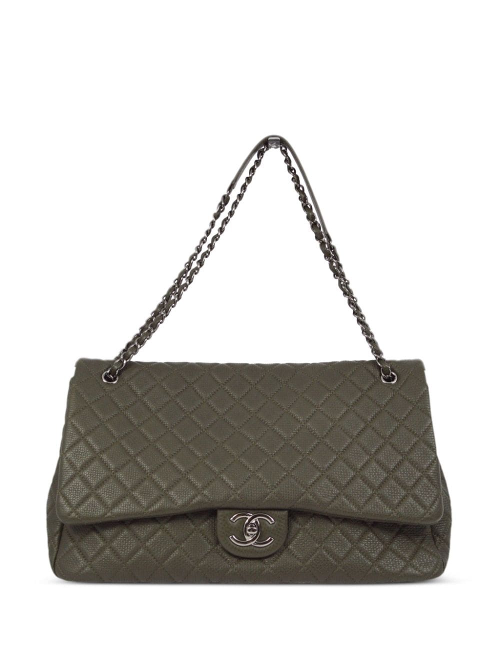 CHANEL Pre-Owned 1997 Classic Flap shoulder bag - Grey von CHANEL Pre-Owned