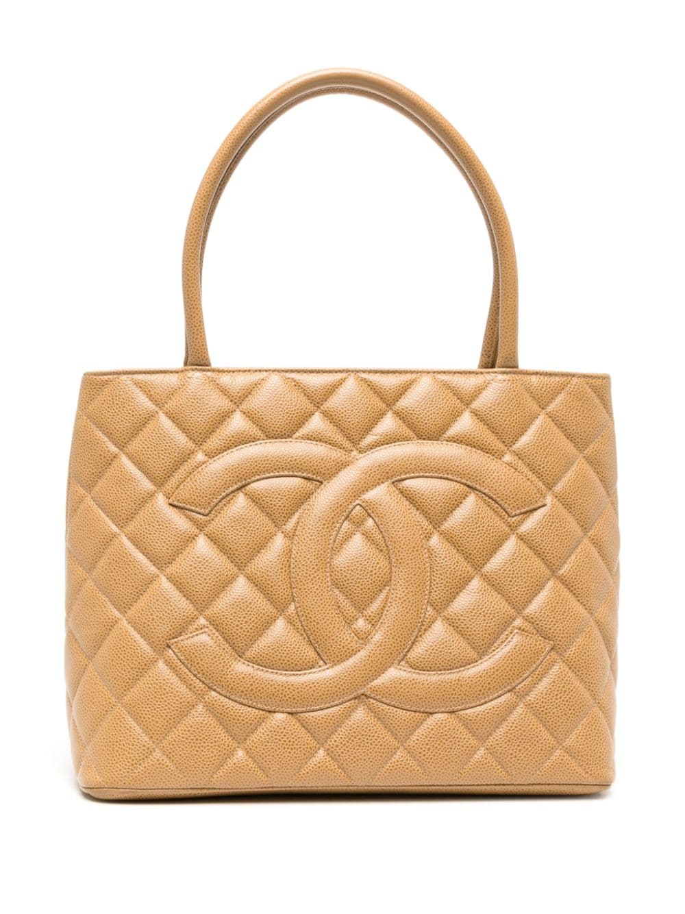 CHANEL Pre-Owned 2000 Medallion tote bag - Orange von CHANEL Pre-Owned