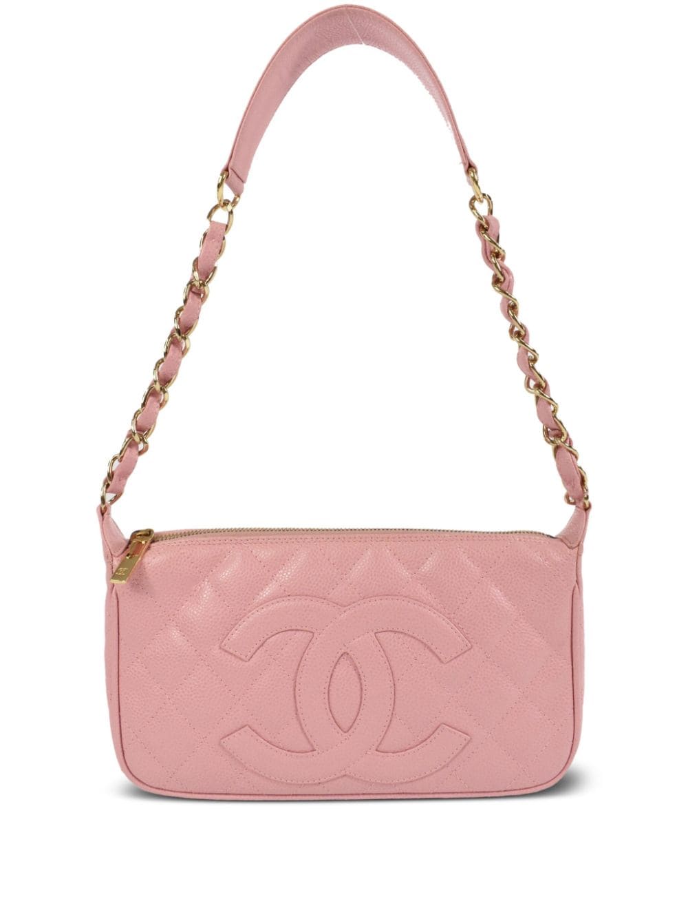 CHANEL Pre-Owned 2003 CC Timeless shoulder bag - Pink von CHANEL Pre-Owned