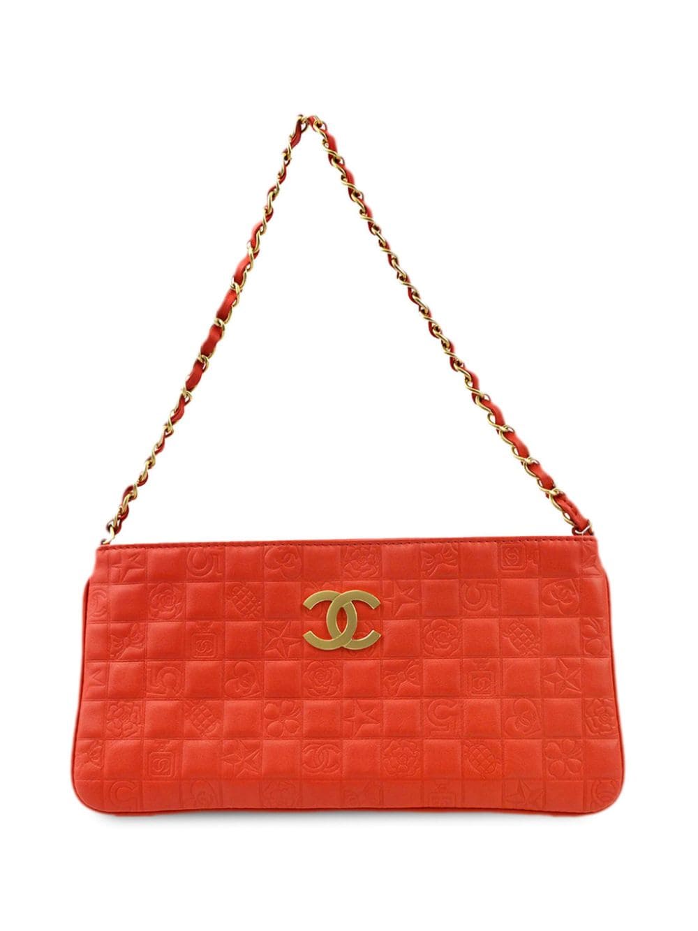 CHANEL Pre-Owned 2003 Icon shoulder bag - Red von CHANEL Pre-Owned