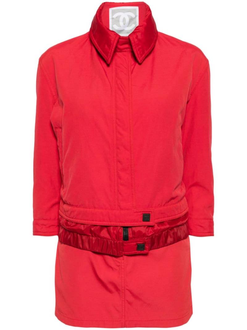 CHANEL Pre-Owned 2003 Sports Line skirt suit - Red von CHANEL Pre-Owned