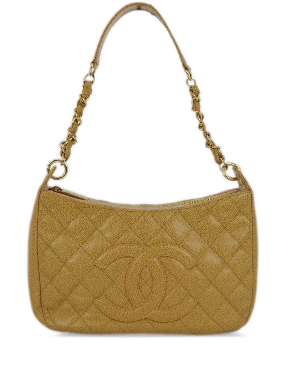 CHANEL Pre-Owned 2003 Timeless CC shoulder bag - Neutrals von CHANEL Pre-Owned