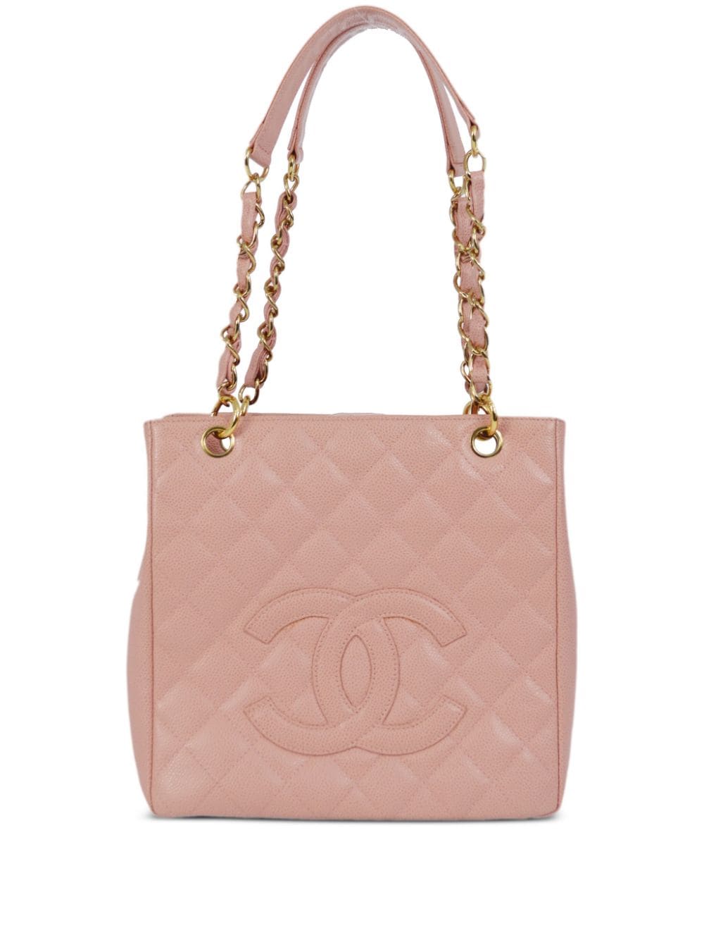 CHANEL Pre-Owned 2003 petite quilted tote bag - Pink von CHANEL Pre-Owned