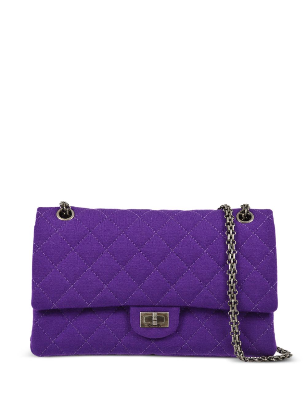CHANEL Pre-Owned 2008 2.55 Double Flap shoulder bag - Purple von CHANEL Pre-Owned