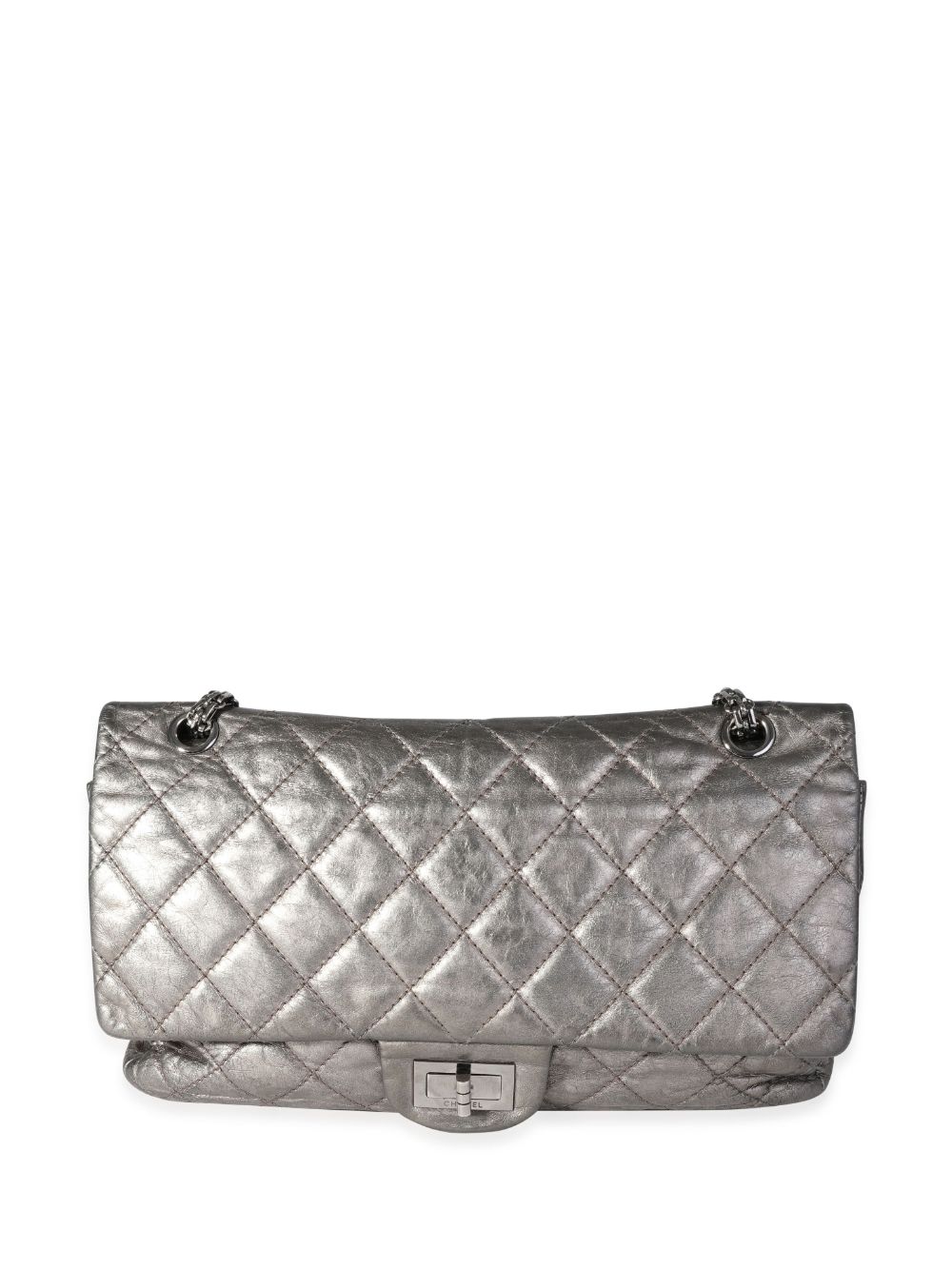 CHANEL Pre-Owned 2008 2.55 Reissue shoulder bag - Silver von CHANEL Pre-Owned