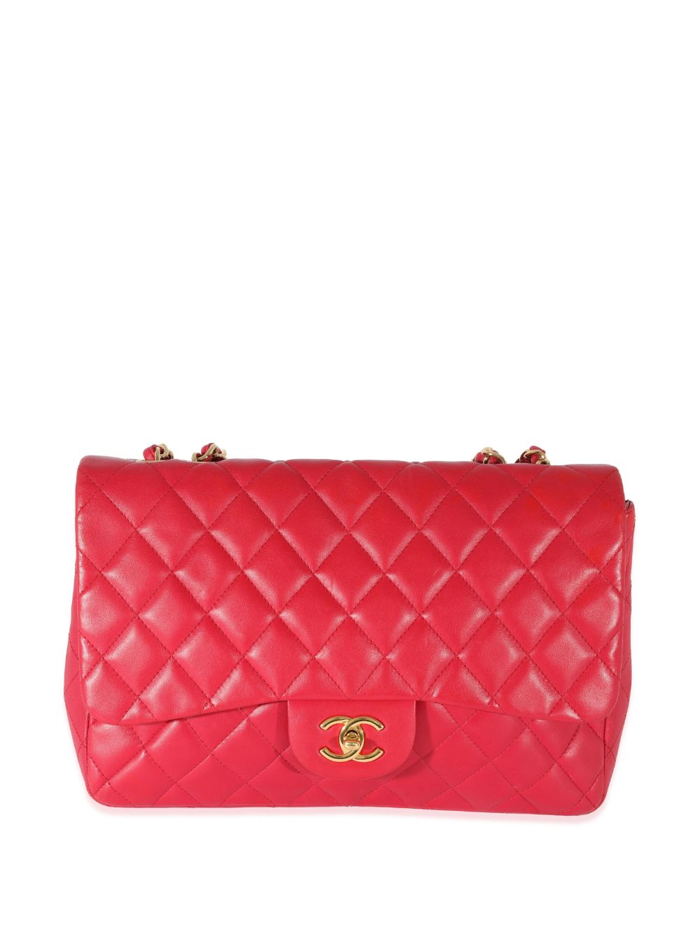 CHANEL Pre-Owned 2008-2009 Jumbo Classic Flap shoulder bag - Pink von CHANEL Pre-Owned