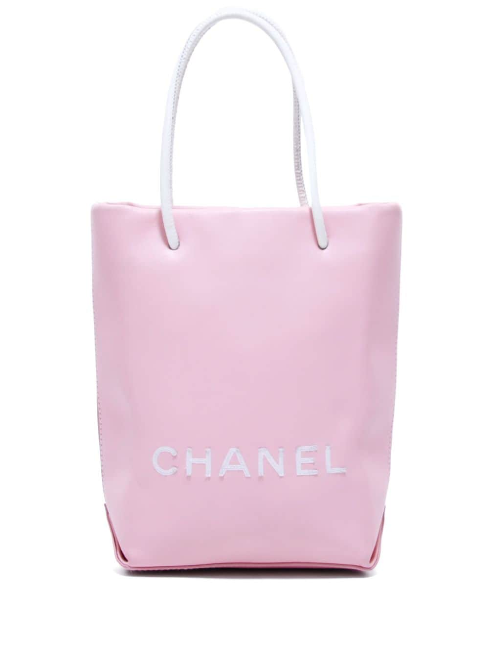CHANEL Pre-Owned 2008-2009 small Essential tote bag - Pink von CHANEL Pre-Owned