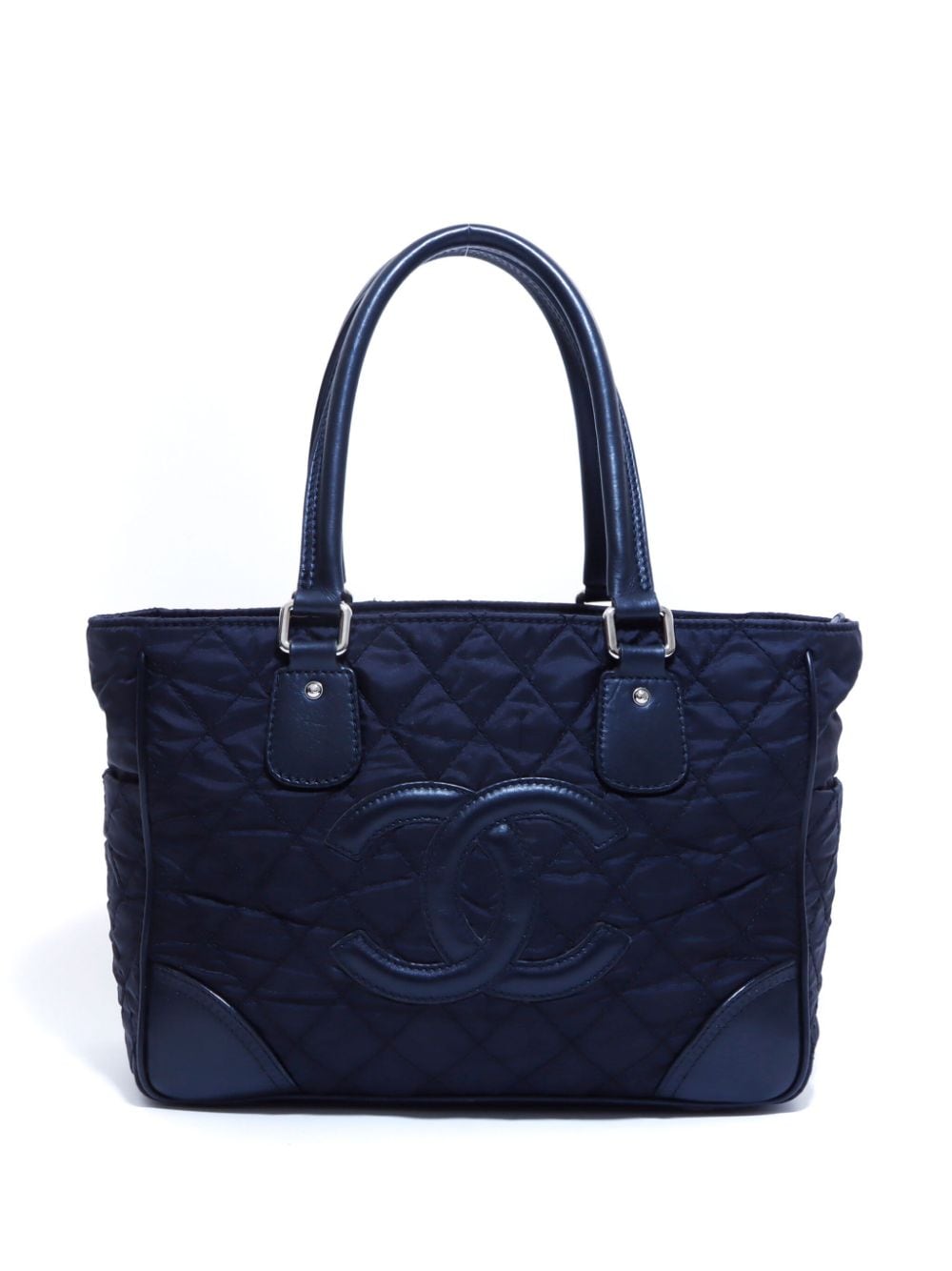 CHANEL Pre-Owned 2009-2010 Paris New York tote bag - Black von CHANEL Pre-Owned