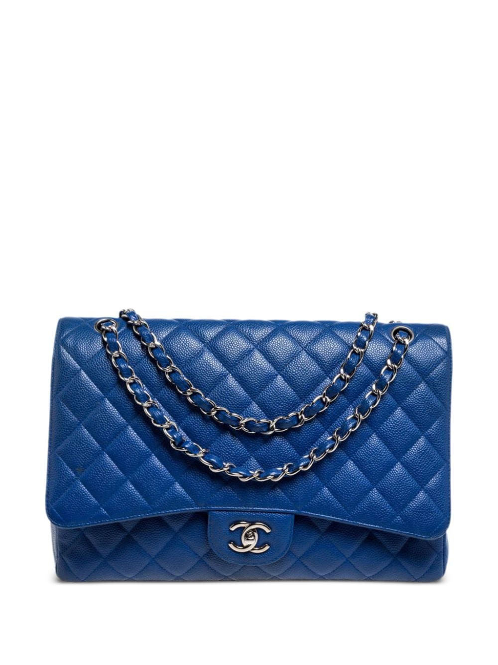 CHANEL Pre-Owned 2009 Classic Flap shoulder bag - Blue von CHANEL Pre-Owned