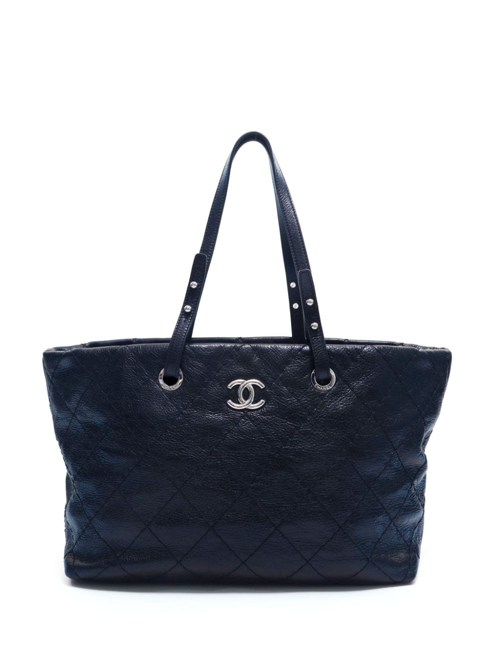 CHANEL Pre-Owned 2010 On The Road tote bag - Black von CHANEL Pre-Owned