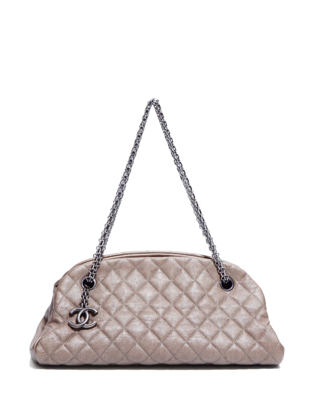 CHANEL Pre-Owned 2011 Mademoiselle shoulder bag - Neutrals von CHANEL Pre-Owned