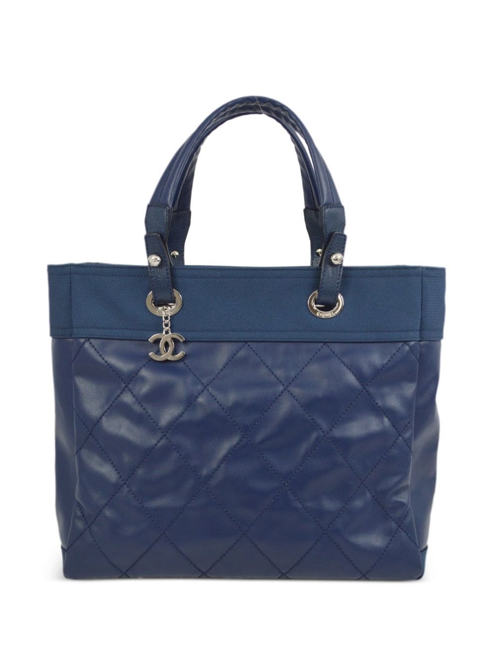 CHANEL Pre-Owned 2011 Paris-Biarritz tote bag - Blue von CHANEL Pre-Owned