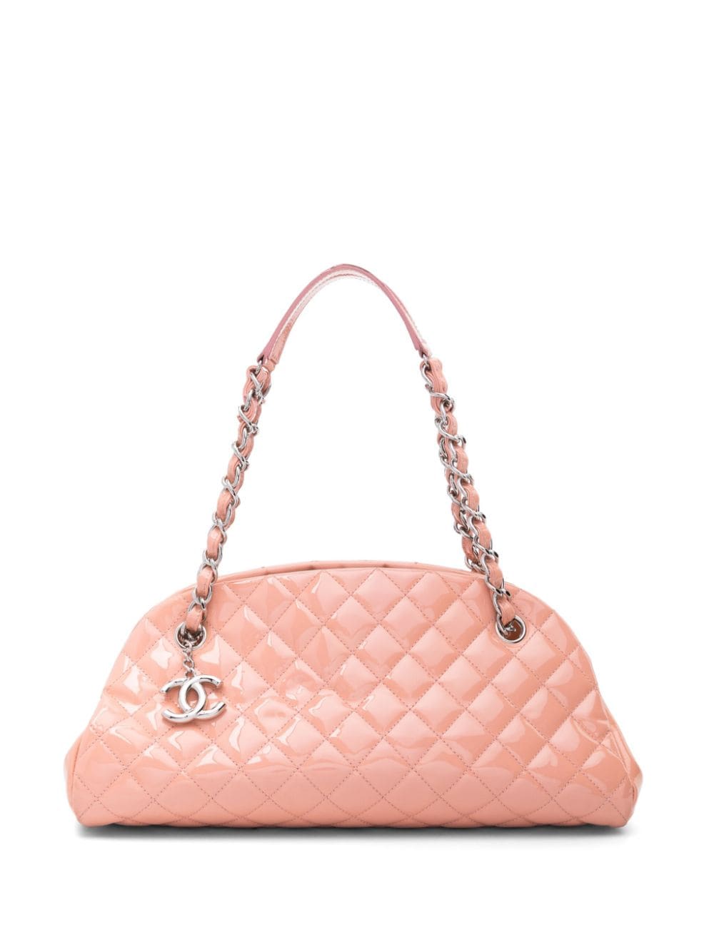 CHANEL Pre-Owned 2012-2013 Bowling Mademoiselle handbag - Pink von CHANEL Pre-Owned