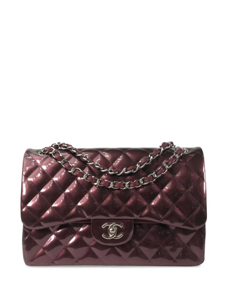 CHANEL Pre-Owned 2012-2013 jumbo Double Flap shoulder bag - Red von CHANEL Pre-Owned