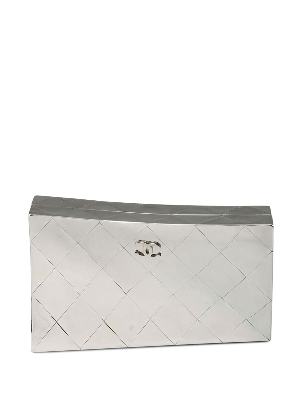 CHANEL Pre-Owned 2013 Paris-Bombay clutch bag - Grey von CHANEL Pre-Owned