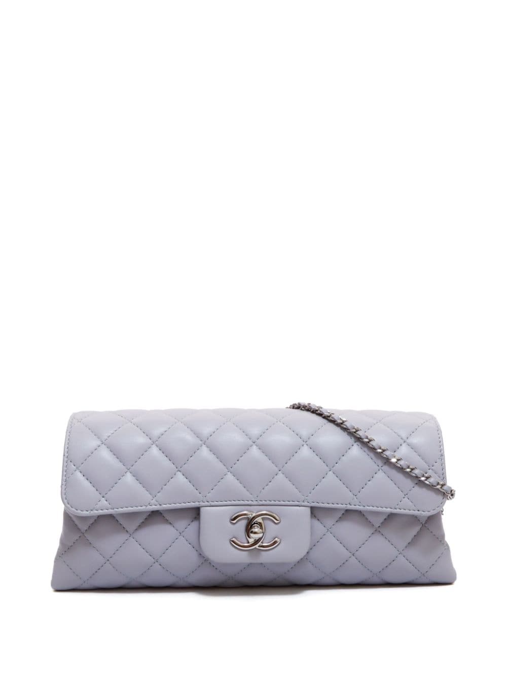 CHANEL Pre-Owned 2014-2015 Airline Classic Flap shoulder bag - Grey von CHANEL Pre-Owned