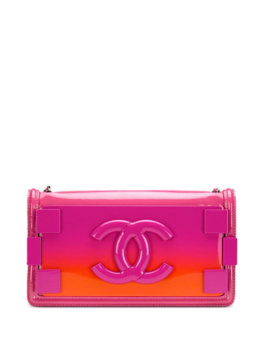 CHANEL Pre-Owned 2014 Boy Brick Lego shoulder bag - Pink von CHANEL Pre-Owned