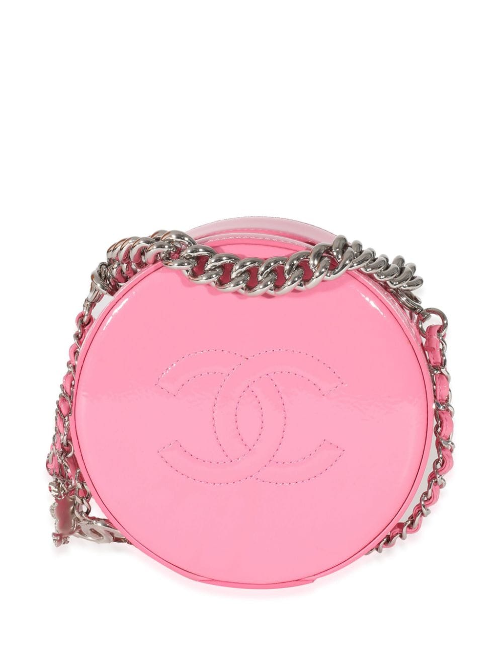 CHANEL Pre-Owned 2018-2019 Round As Earth crossbody bag - Pink von CHANEL Pre-Owned