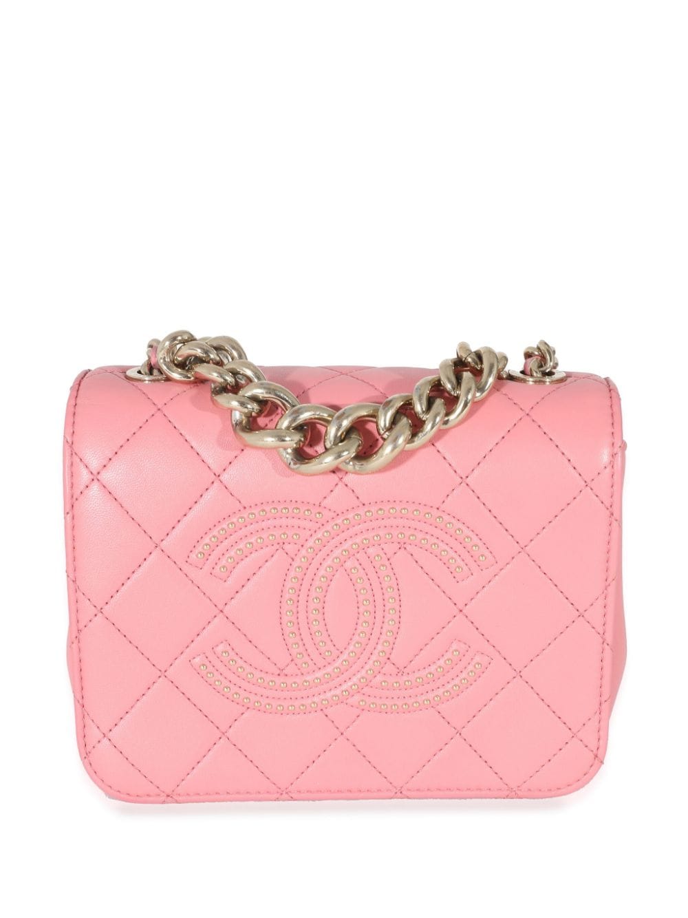 CHANEL Pre-Owned 2019-2020 Beauty Begins Flap shoulder bag - Pink von CHANEL Pre-Owned