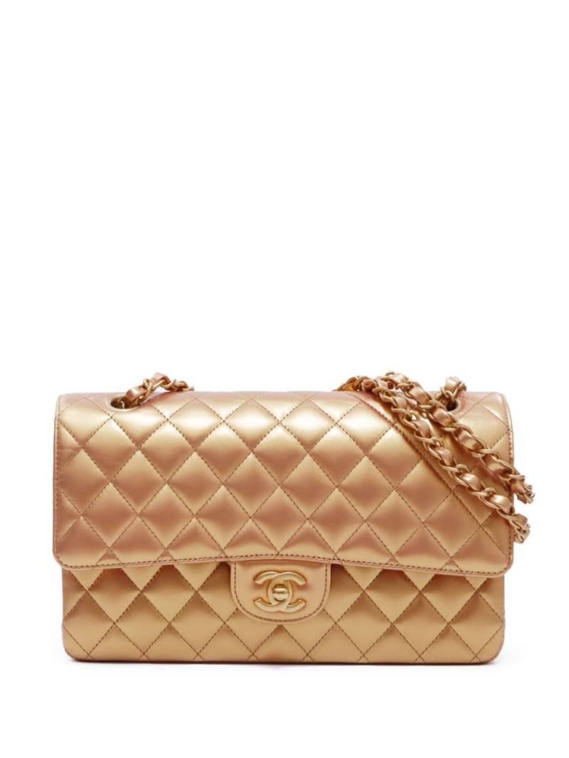 CHANEL Pre-Owned 2020s Double Flap shoulder bag - Gold von CHANEL Pre-Owned