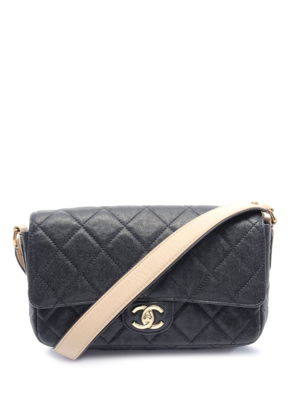 CHANEL Pre-Owned 2021-2022 Classic Flap crossbody bag - Black von CHANEL Pre-Owned