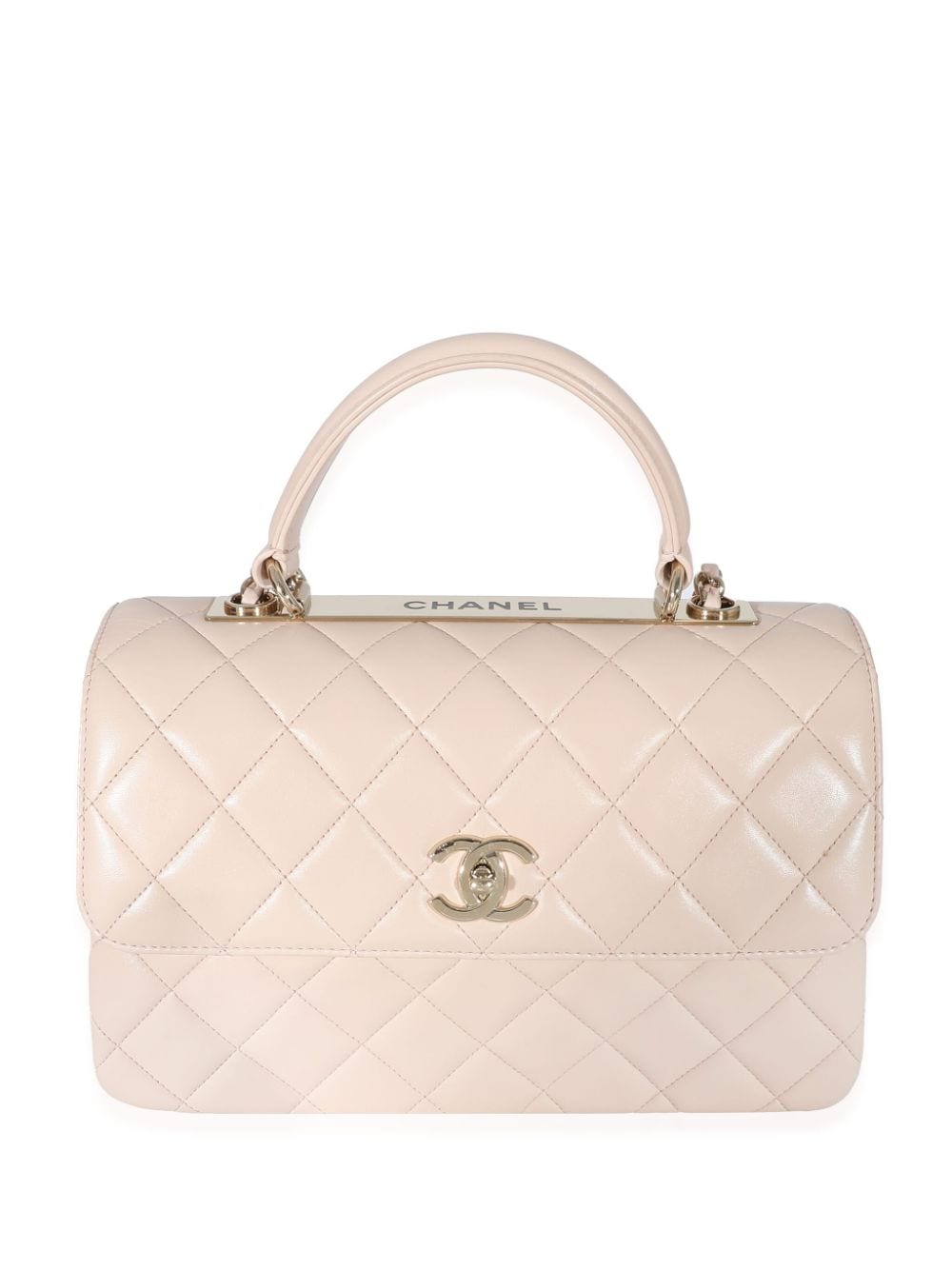 CHANEL Pre-Owned 2021-2023 medium Trendy CC two-way bag - Pink von CHANEL Pre-Owned
