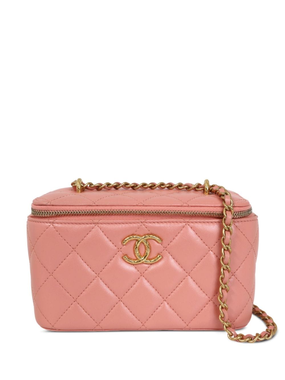 CHANEL Pre-Owned CC Vanity shoulder bag - Pink von CHANEL Pre-Owned