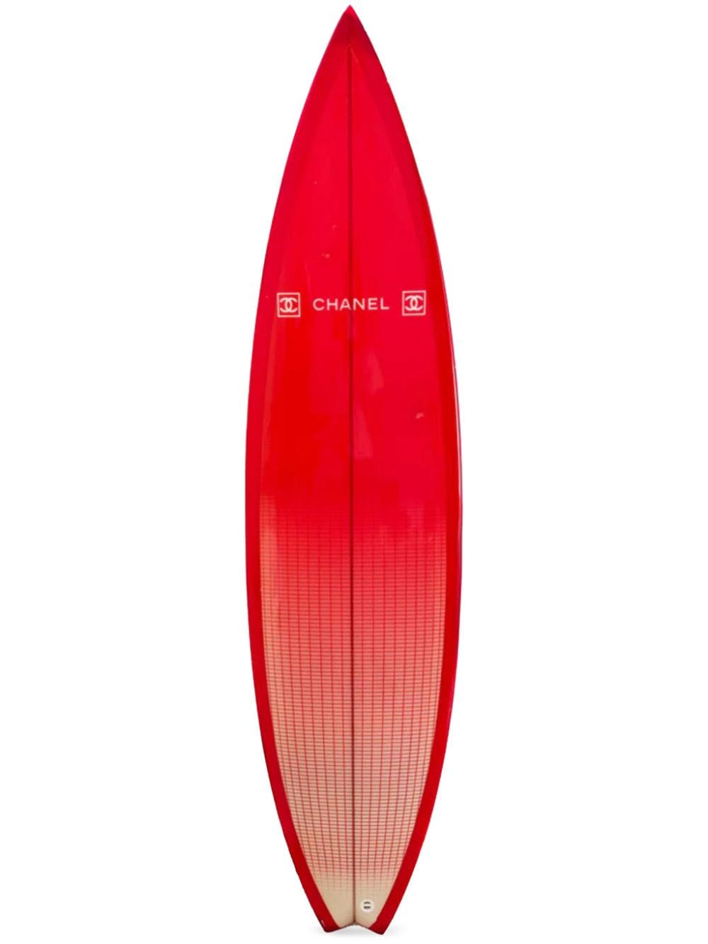 CHANEL Pre-Owned CC surf board - Red von CHANEL Pre-Owned