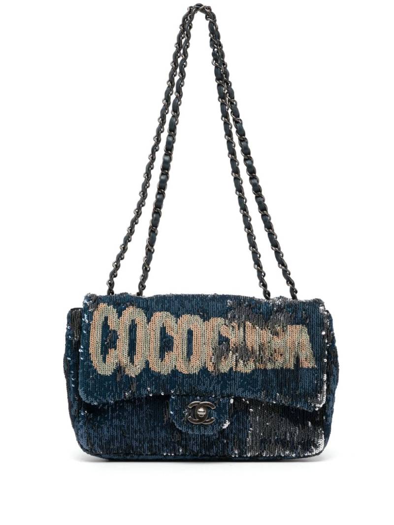 CHANEL Pre-Owned Coco Cuba shoulder bag - Blue von CHANEL Pre-Owned